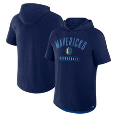 NBA Dallas Mavericks Pass Legend Raglan Hoodie T-Shirt sale