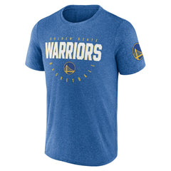 NBA Golden State Warriors Logo Athletic Block Practice Performance T-Shirt sale