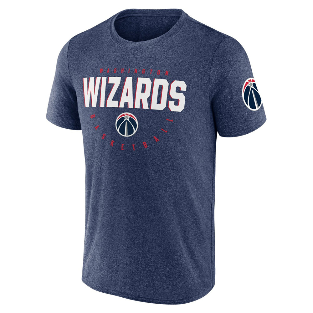 NBA Washington Wizards Logo Athletic Block Practice Performance T-Shirt