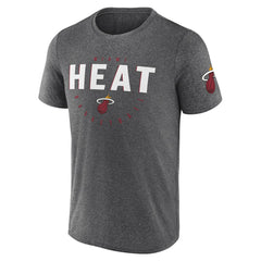NBA Miami Heat Logo Athletic Block Practice Performance T-Shirt