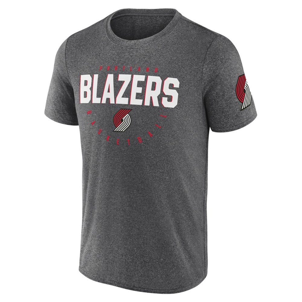NBA Portland Trail Blazers Logo Athletic Block Practice Performance T-Shirt