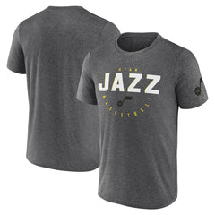 NBA Utah Jazz Logo Athletic Block Practice Performance T-Shirt