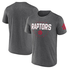 NBA Toronto Raptors Logo Athletic Block Practice Performance T-Shirt