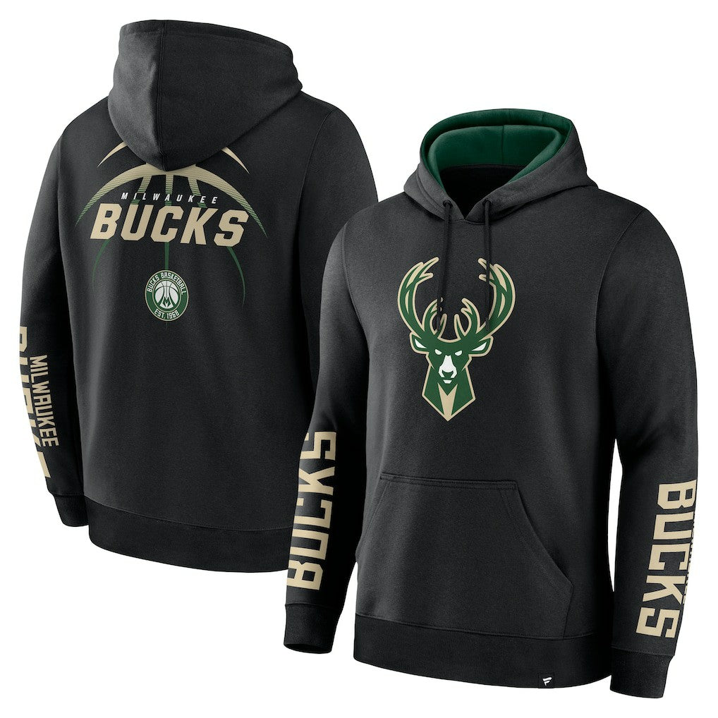 NBA Milwaukee Bucks Legacy Guard Pullover Hoodie