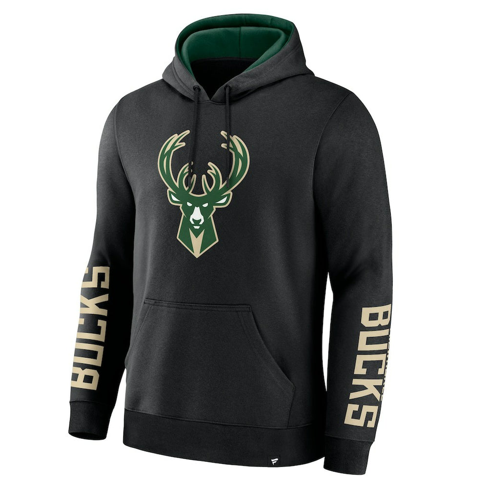 NBA Milwaukee Bucks Legacy Guard Pullover Hoodie