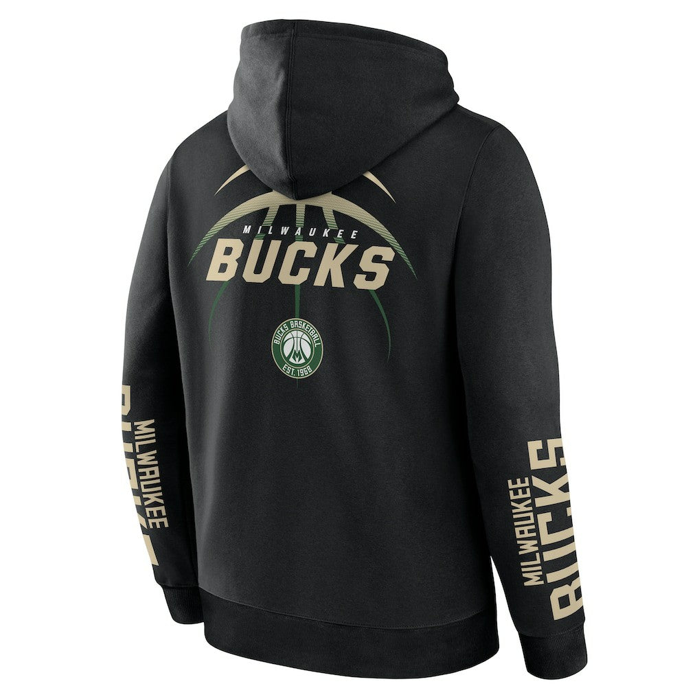 NBA Milwaukee Bucks Legacy Guard Pullover Hoodie