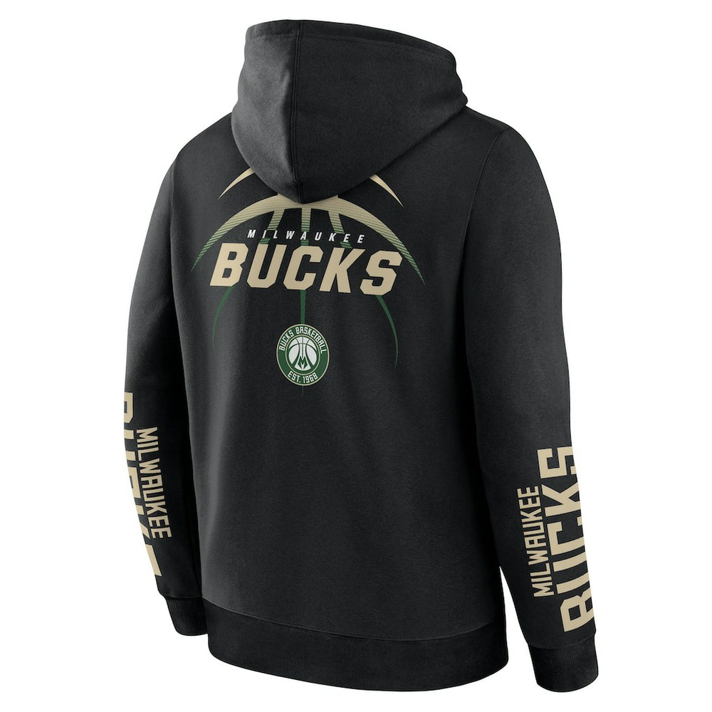 NBA Milwaukee Bucks Legacy Guard Pullover Hoodie