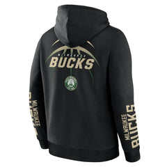 NBA Milwaukee Bucks Legacy Guard Pullover Hoodie