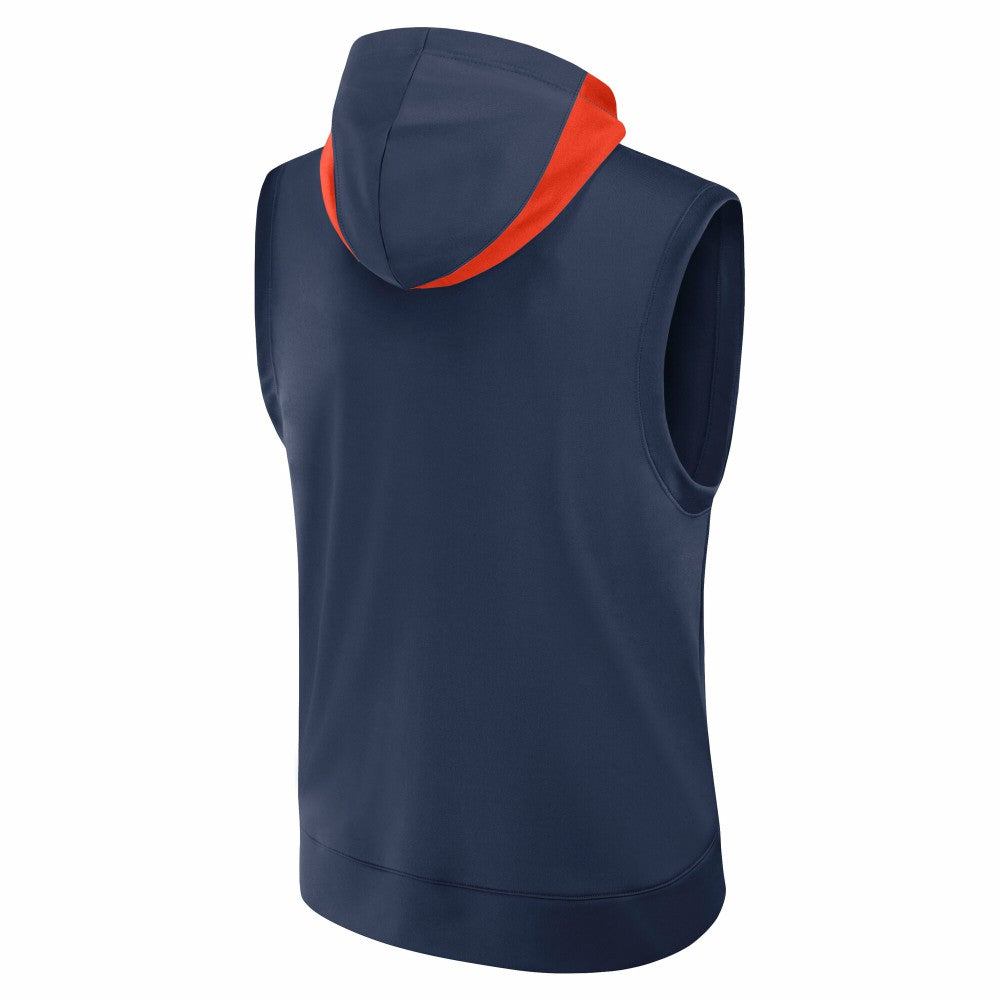 MLB Houston Astros Nike 2025 City Connect Authentic Collection Dri-FIT Sleeveless Hoodie