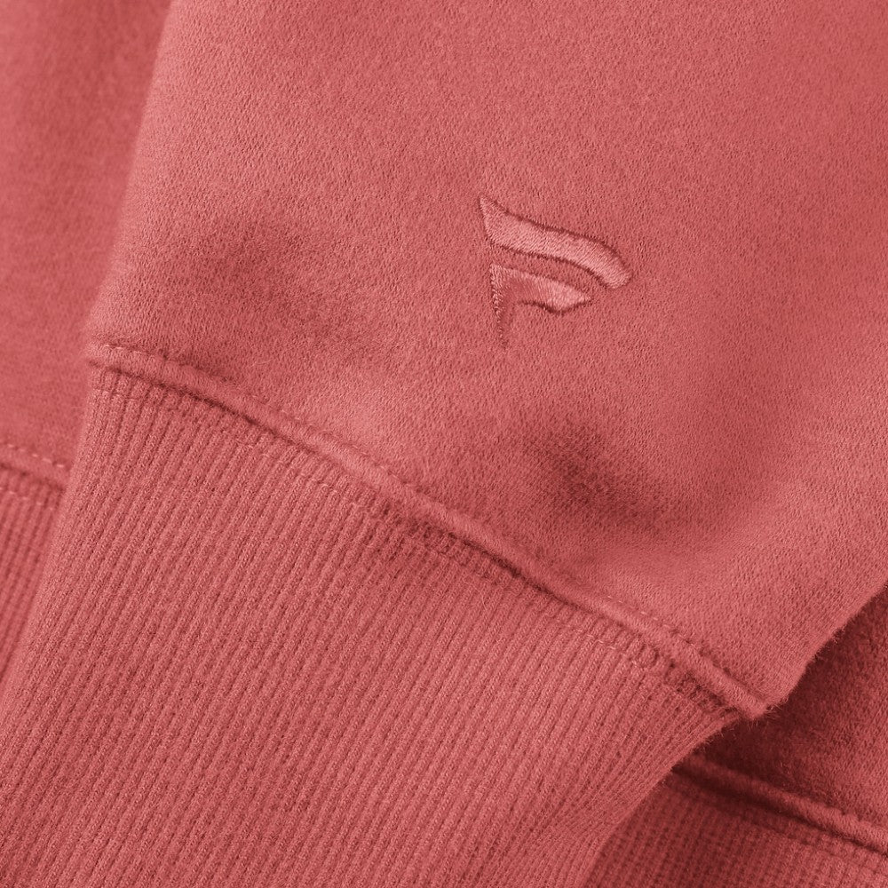 NHL Red Detroit Red Wings Fanatics Women's Elements Future Ground Subtle Tonal Pullover Hoodie