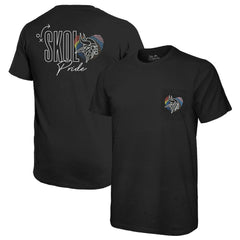Majestic Threads Pride Pocket T-Shirt - Minnesota Vikings