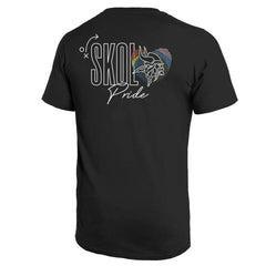 Majestic Threads Pride Pocket T-Shirt - Minnesota Vikings