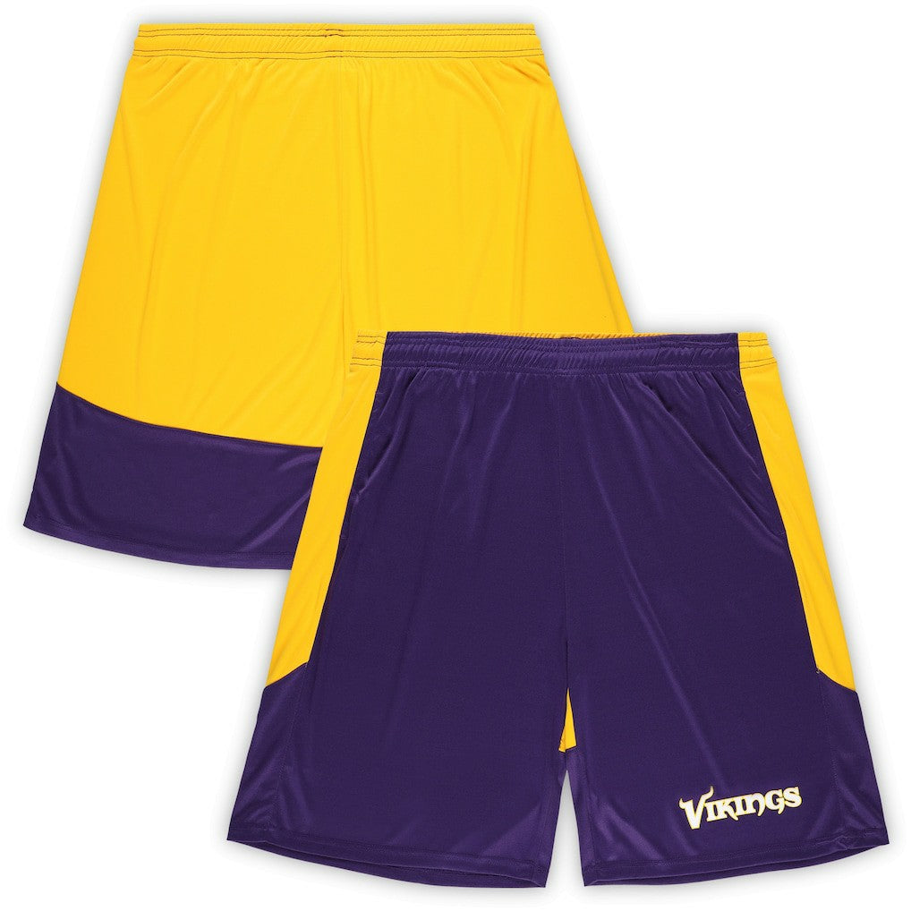 Big & Tall Launch Shorts - Minnesota Vikings