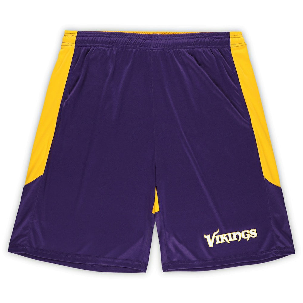 Big & Tall Launch Shorts - Minnesota Vikings