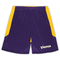Big & Tall Launch Shorts - Minnesota Vikings
