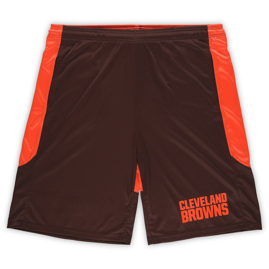 Big & Tall Launch Shorts - Cleveland Browns