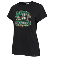 NBA Boston Celtics '47 Women's 2024 NBA Finals Champions Trophy Franklin T-Shirt