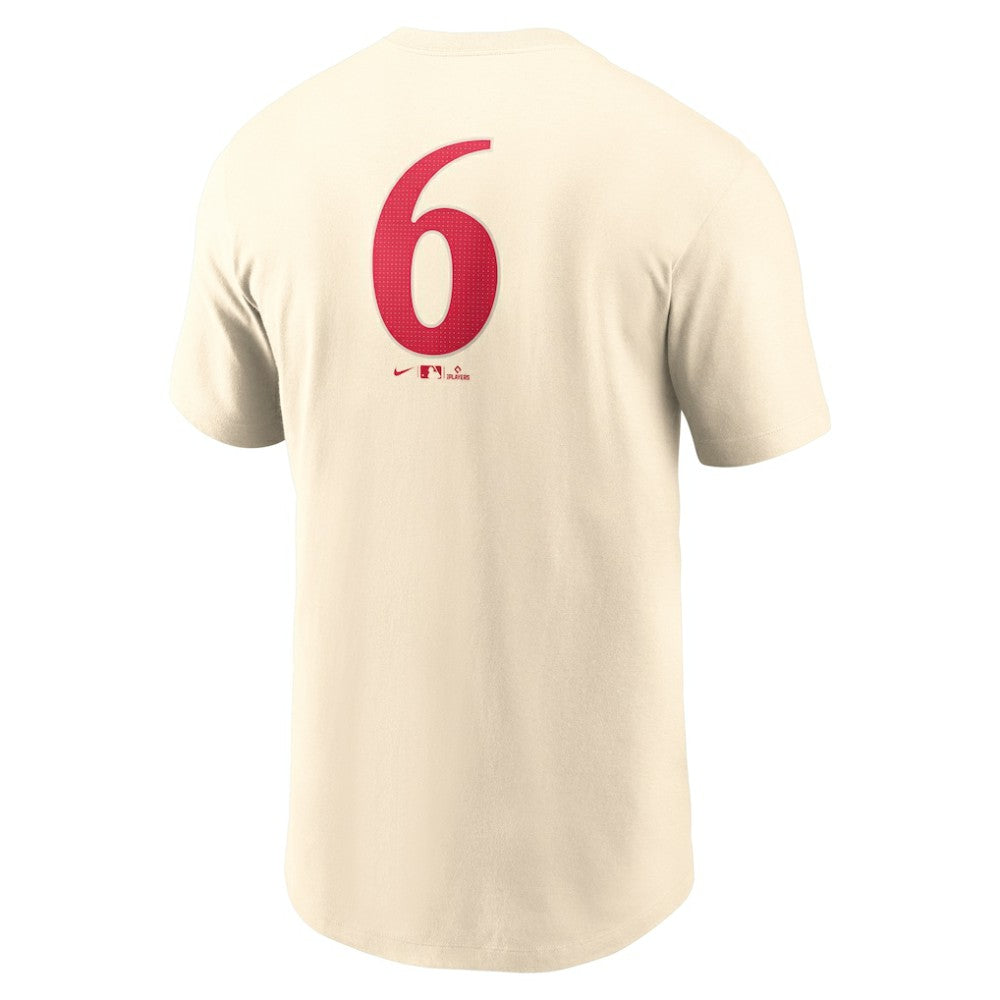 MLB Texas Rangers Nike City Connect Fuse Name & Number T-Shirt