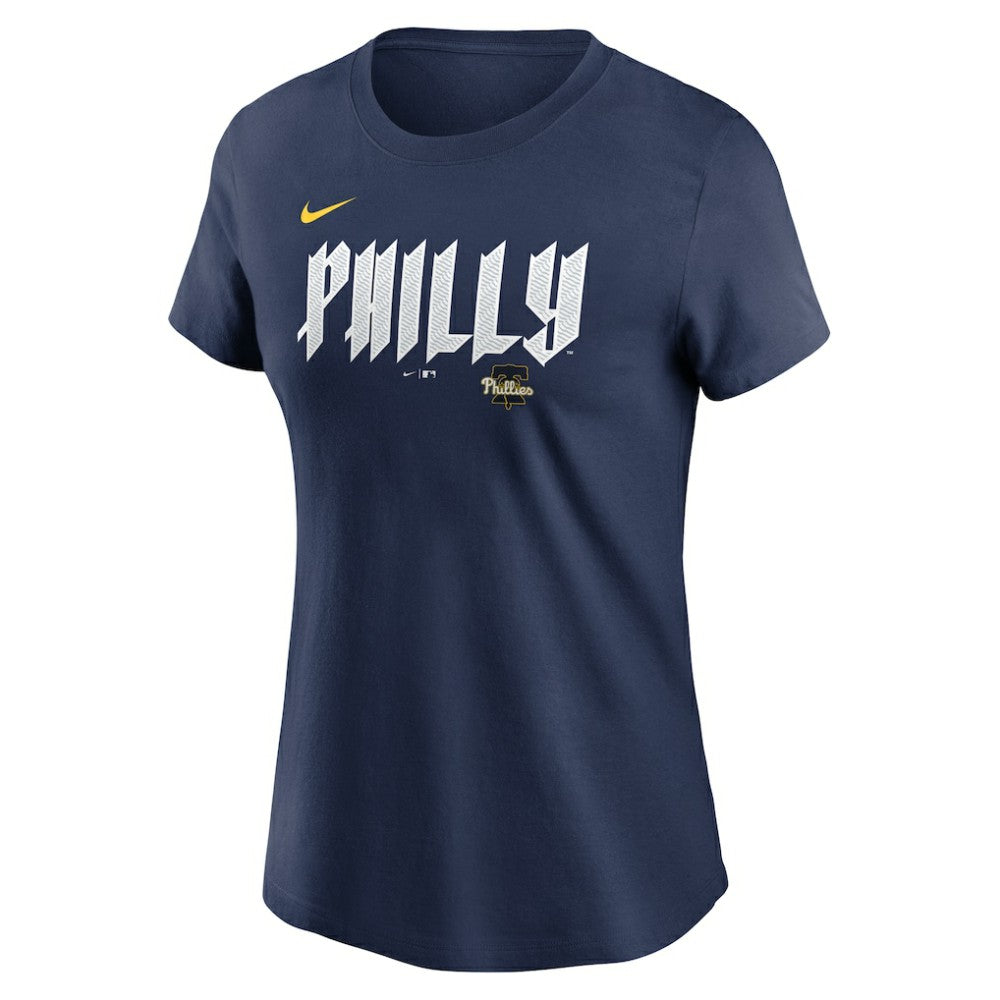 MLB Trea Turner Philadelphia Phillies Nike Women's 2024 City Connect Fuse Player Name & Number T-Shirt