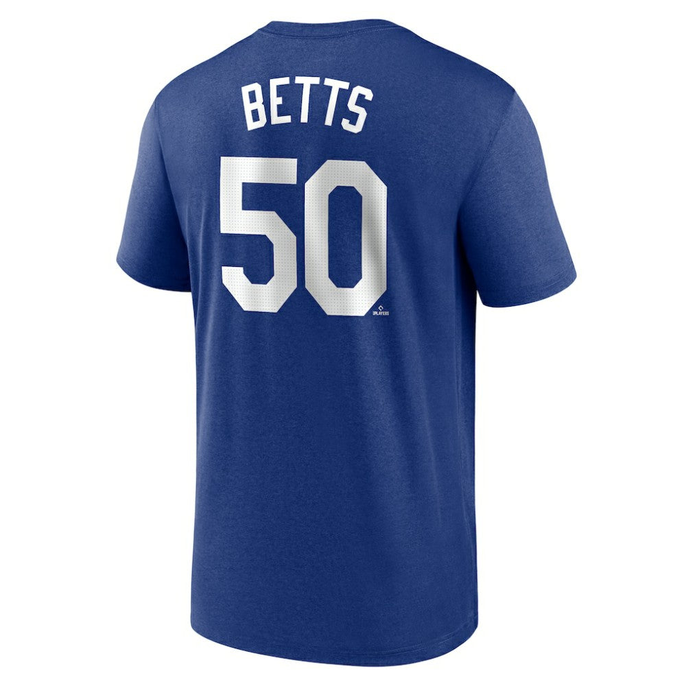 MLB Mookie Betts Los Angeles Dodgers Nike Legend Name & Number Performance T-Shirt