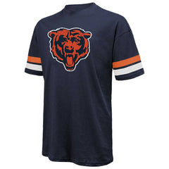 Caleb Williams  Majestic Threads Name & Number Oversize Fit T-Shirt - Chicago Bears