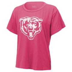 Caleb Williams  Majestic Threads Women's Name & Number T-Shirt - Chicago Bears