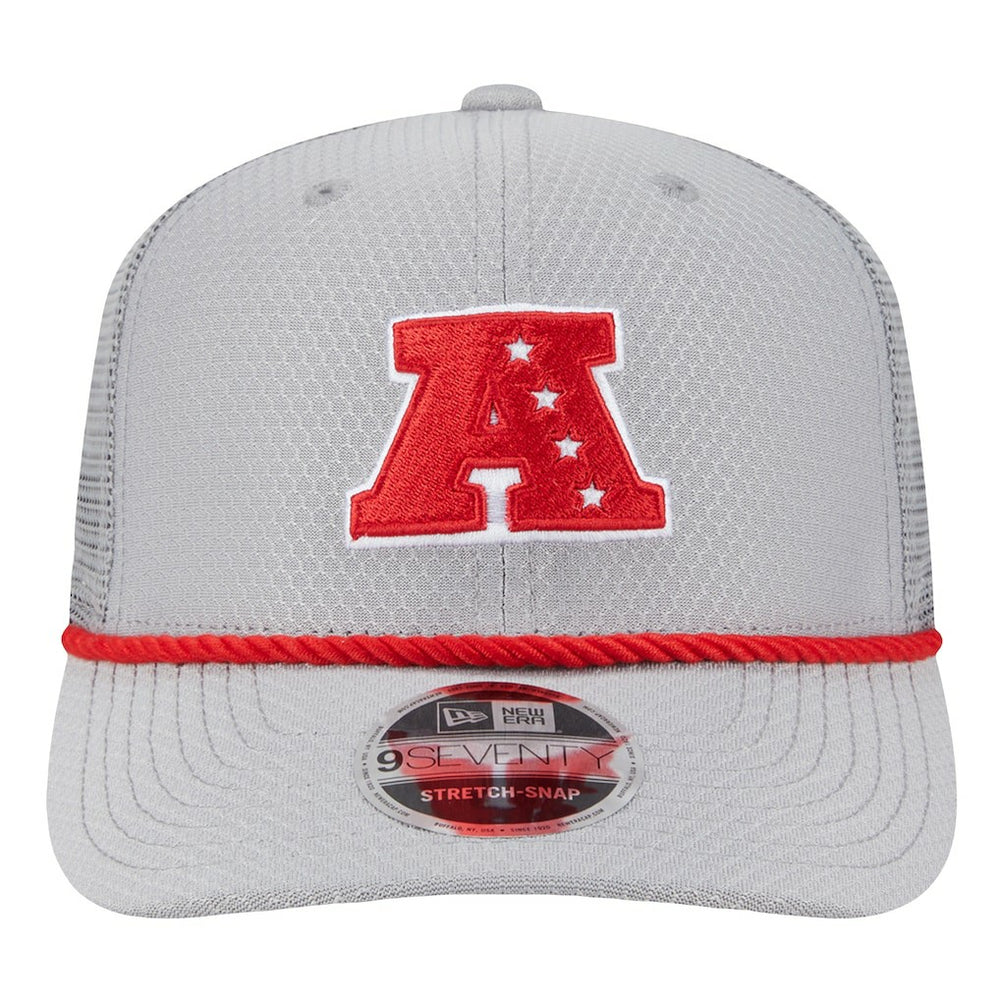 2025 Pro Bowl 9SEVENTY Stretch-Snap Hat - Cincinnati Bengals