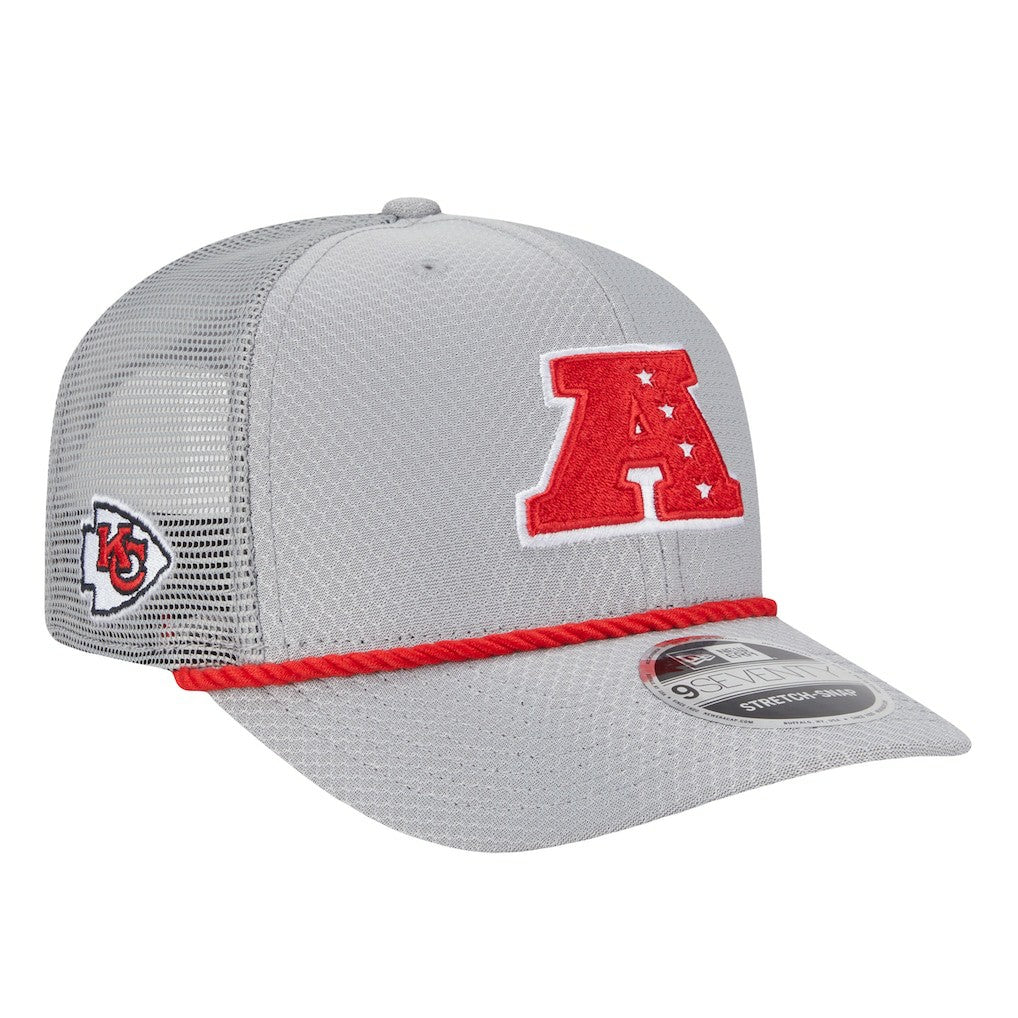 2025 Pro Bowl 9SEVENTY Stretch-Snap Hat - Kansas City Chiefs