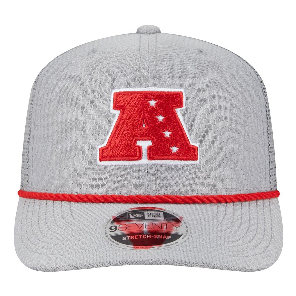 2025 Pro Bowl 9SEVENTY Stretch-Snap Hat - Kansas City Chiefs