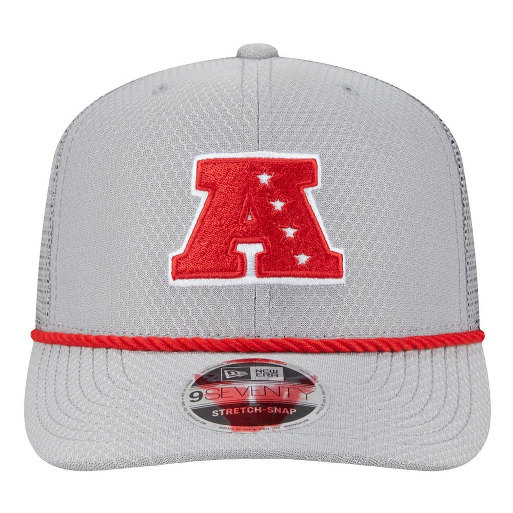 2025 Pro Bowl 9SEVENTY Stretch-Snap Hat - Kansas City Chiefs