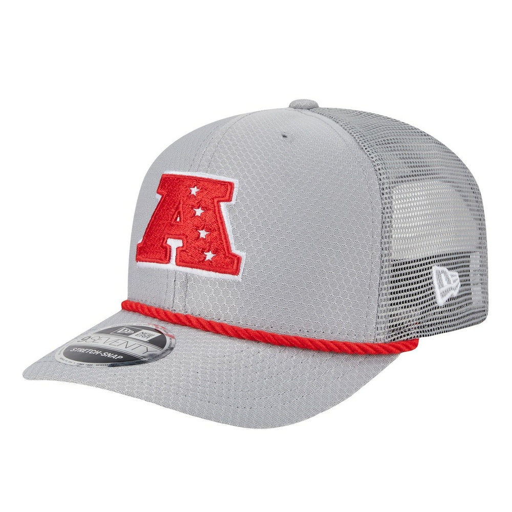 2025 Pro Bowl 9SEVENTY Stretch-Snap Hat - Kansas City Chiefs