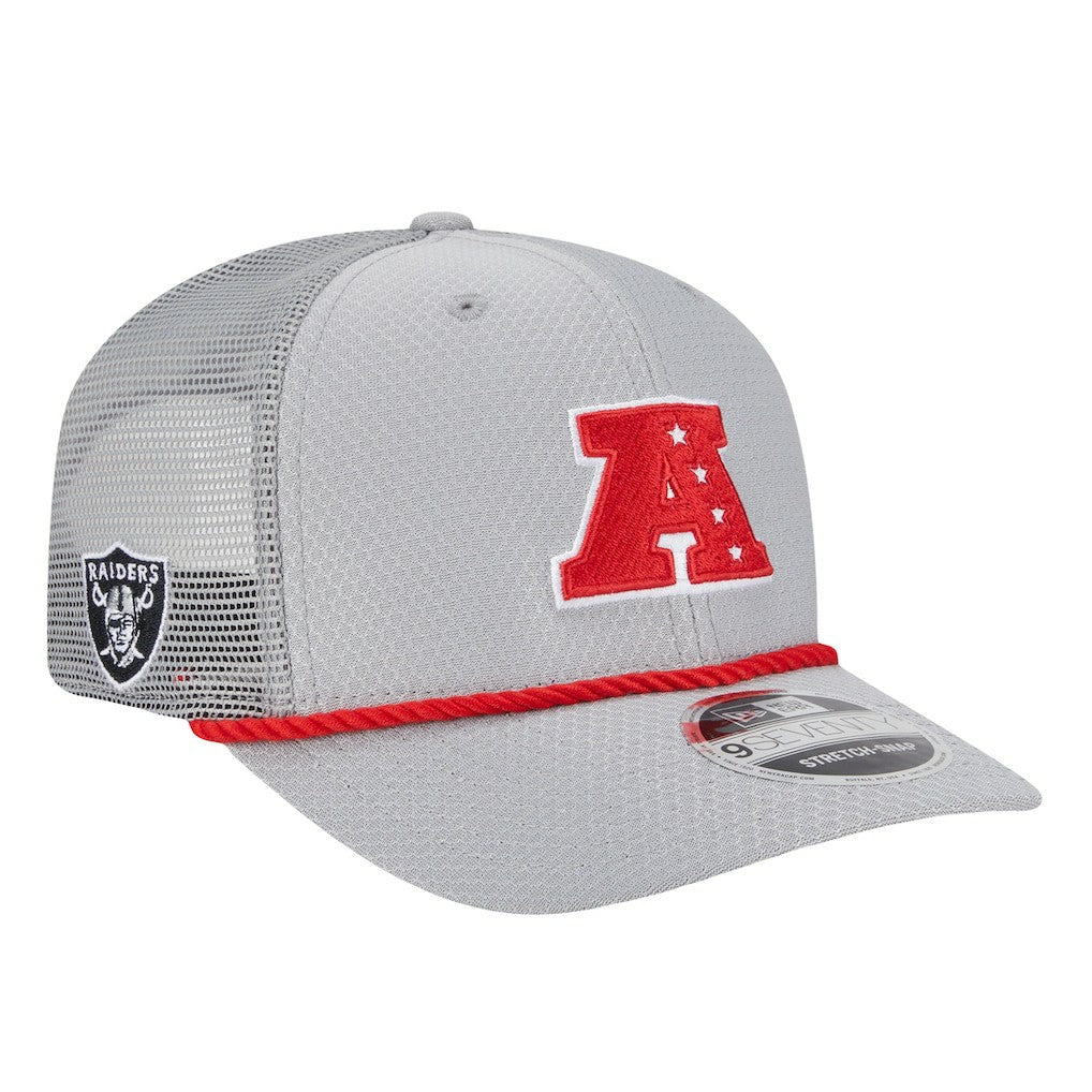 2025 Pro Bowl 9SEVENTY Stretch-Snap Hat - Las Vegas Raiders