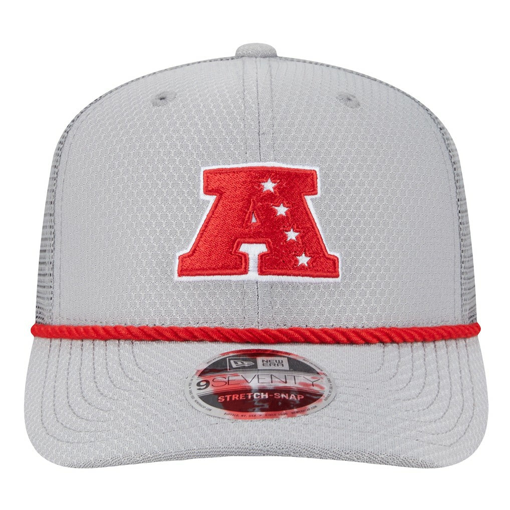 2025 Pro Bowl 9SEVENTY Stretch-Snap Hat - Las Vegas Raiders