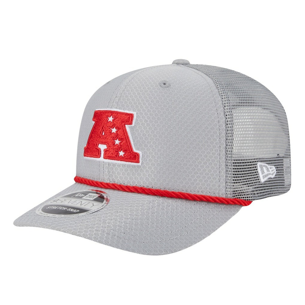 2025 Pro Bowl 9SEVENTY Stretch-Snap Hat - Las Vegas Raiders