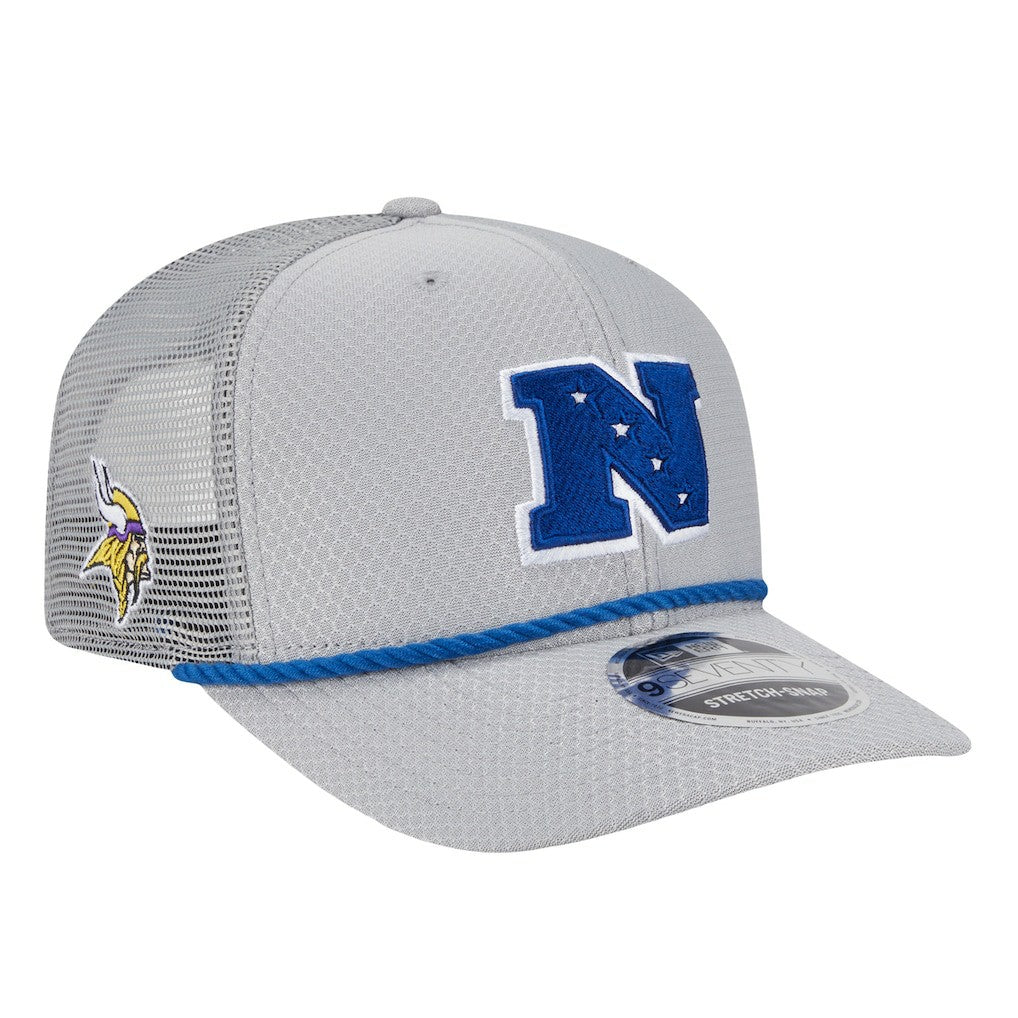 2025 Pro Bowl 9SEVENTY Stretch-Snap Hat - Minnesota Vikings