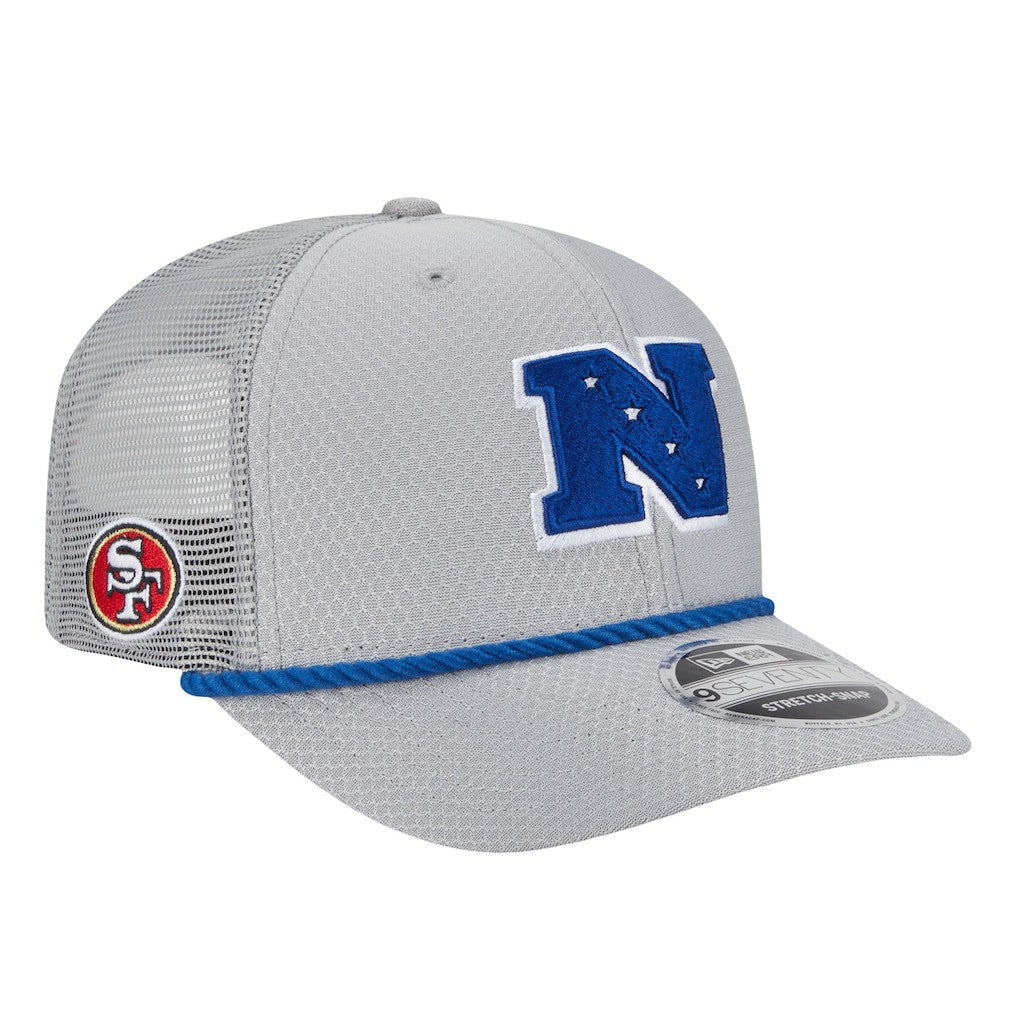 2025 Pro Bowl 9SEVENTY Stretch-Snap Hat - San Francisco 49ers
