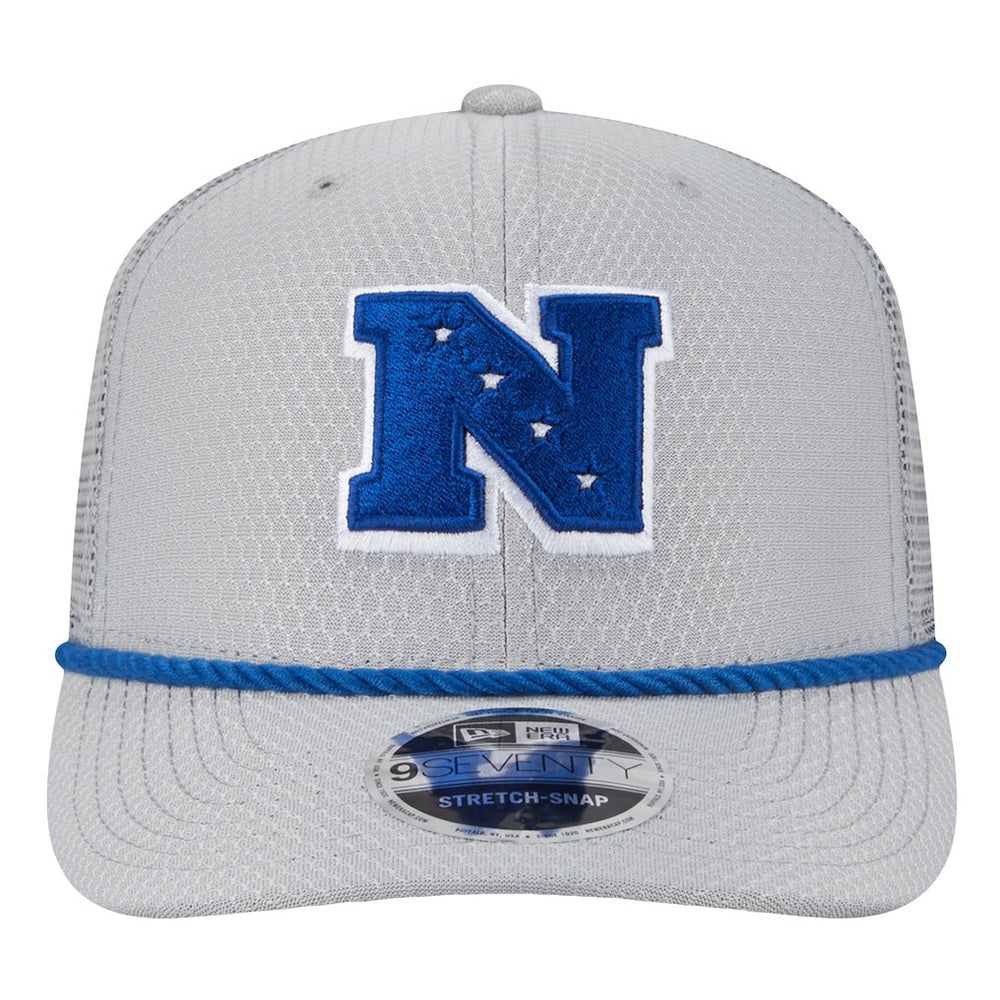 2025 Pro Bowl 9SEVENTY Stretch-Snap Hat - San Francisco 49ers