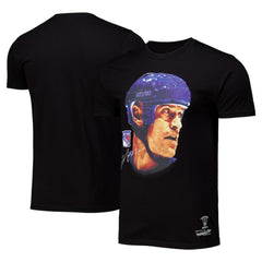 NHL Black Mark Messier New York Rangers Mitchell & Ness Big Face T-Shirt