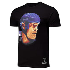 NHL Black Mark Messier New York Rangers Mitchell & Ness Big Face T-Shirt