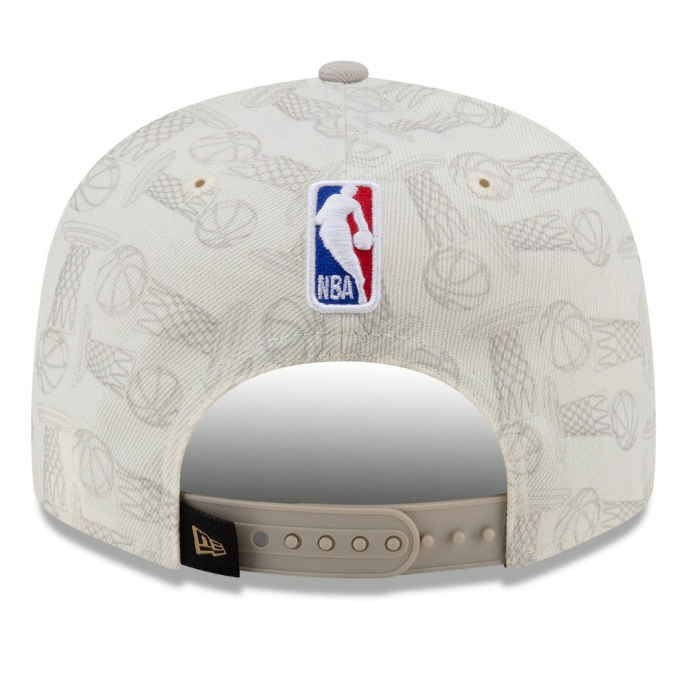 NBA Boston Celtics 2024 NBA Finals Champions Locker Room 9FIFTY Snapback Hat