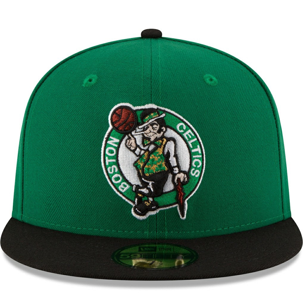NBA Boston Celtics 2024 NBA Finals Champions Side Patch 59FIFTY Fitted Hat