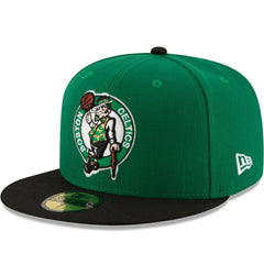 NBA Boston Celtics 2024 NBA Finals Champions Side Patch 59FIFTY Fitted Hat