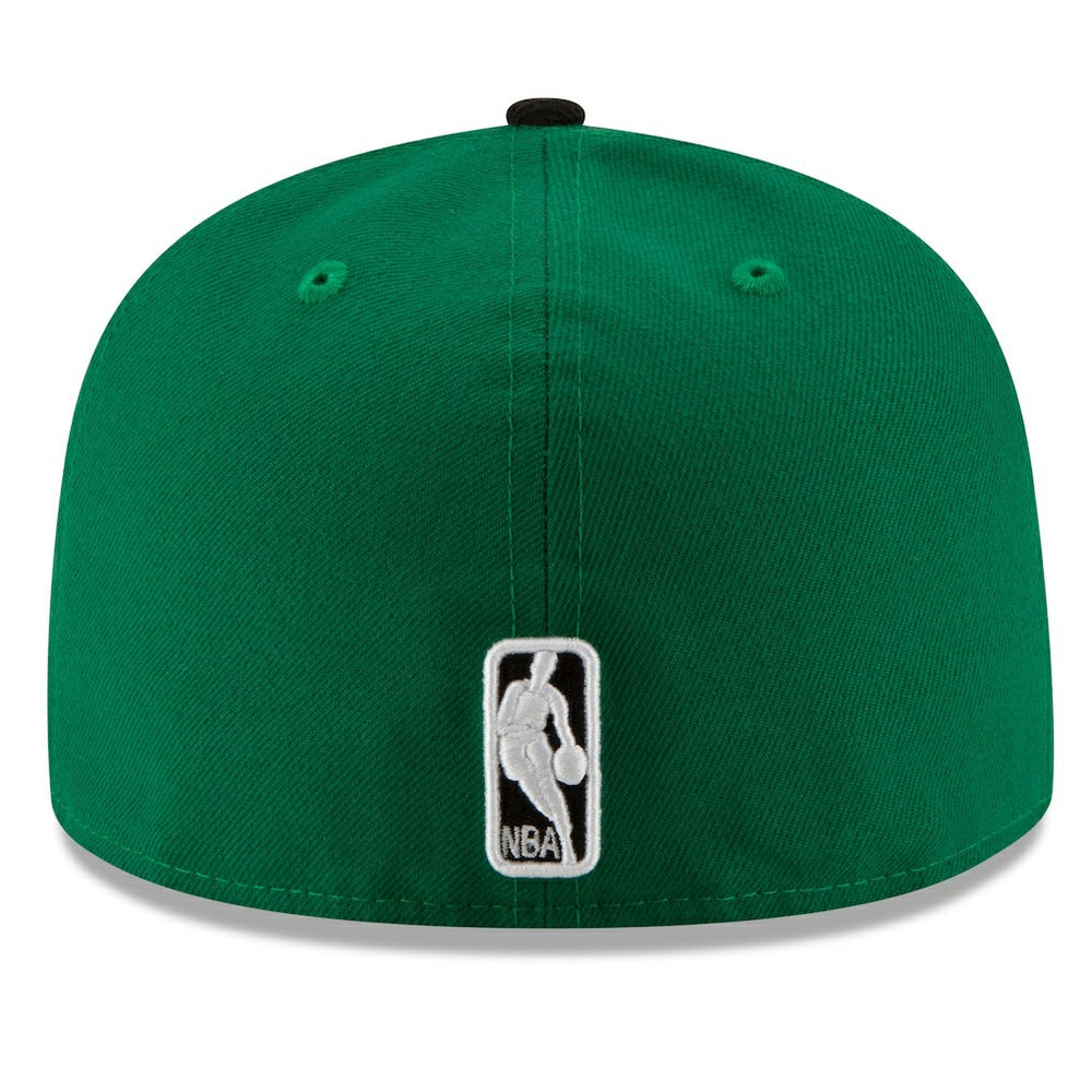NBA Boston Celtics 2024 NBA Finals Champions Side Patch 59FIFTY Fitted Hat