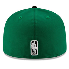 NBA Boston Celtics 2024 NBA Finals Champions Side Patch 59FIFTY Fitted Hat
