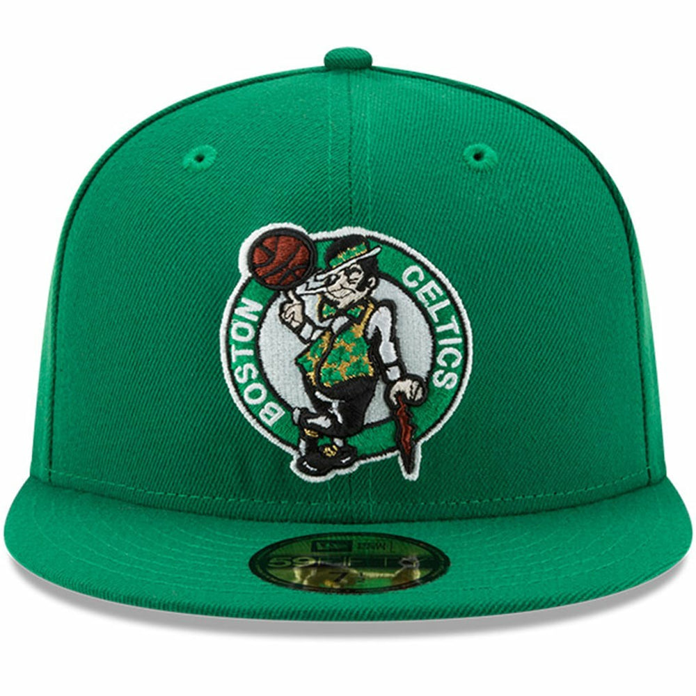 NBA Boston Celtics 2024 NBA Finals Champions Side Patch 59FIFTY Fitted Hat