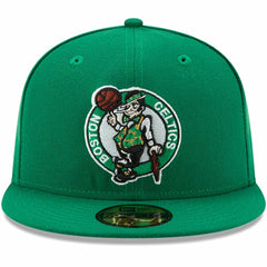 NBA Boston Celtics 2024 NBA Finals Champions Side Patch 59FIFTY Fitted Hat
