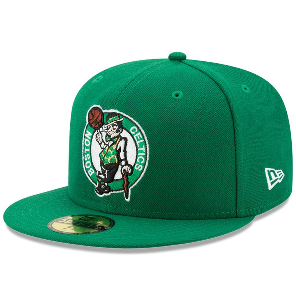 NBA Boston Celtics 2024 NBA Finals Champions Side Patch 59FIFTY Fitted Hat