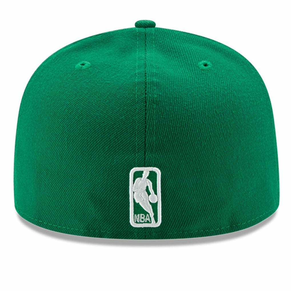 NBA Boston Celtics 2024 NBA Finals Champions Side Patch 59FIFTY Fitted Hat
