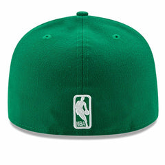 NBA Boston Celtics 2024 NBA Finals Champions Side Patch 59FIFTY Fitted Hat