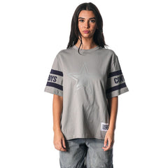 The Wild Collective Women's Drop Shoulder T-Shirt - Dallas Cowboys